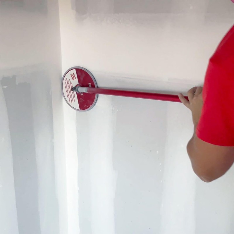 LEVEL5 200 Grit 9" Radial Drywall Radial Sander Disc -