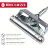 ALPENSTAHL door closer interior door bar door closer with spring