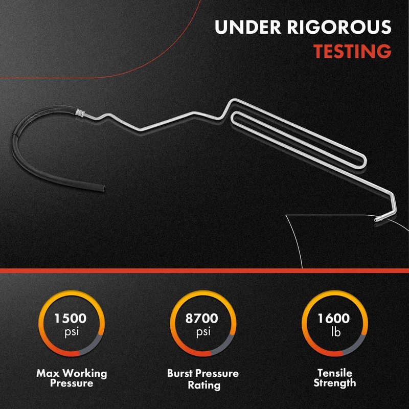 A-Premium Power Steering Hose Return Hose Line Assembly Compatible with