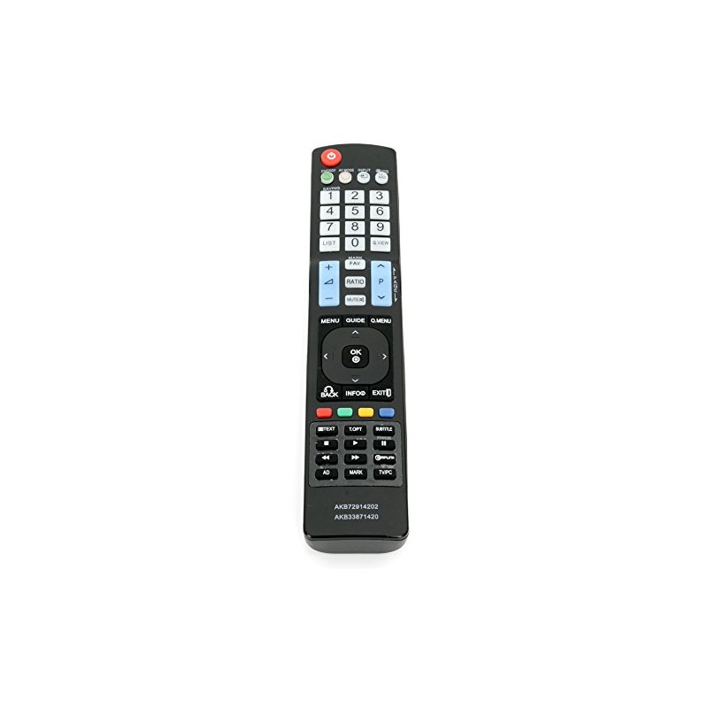 Vinabty AKB72914202 AKB33871420 Remote Control Compatible with LG AKB72914208