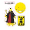 ABYSTYLE - Tassination Classroom - Stickers - 16 x 11