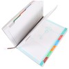 NUOBESTY Weekly Planner Notepad Compact Study Plan Pad for School