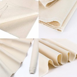 4PCS Tea Towels for Baking Sourdough, Sourdough Baking Supplies for Baguettes Dough Fermentation, Flour Sack Towels Cloth for Bread Proofing, Reusable Linen Covers for Bread Rising