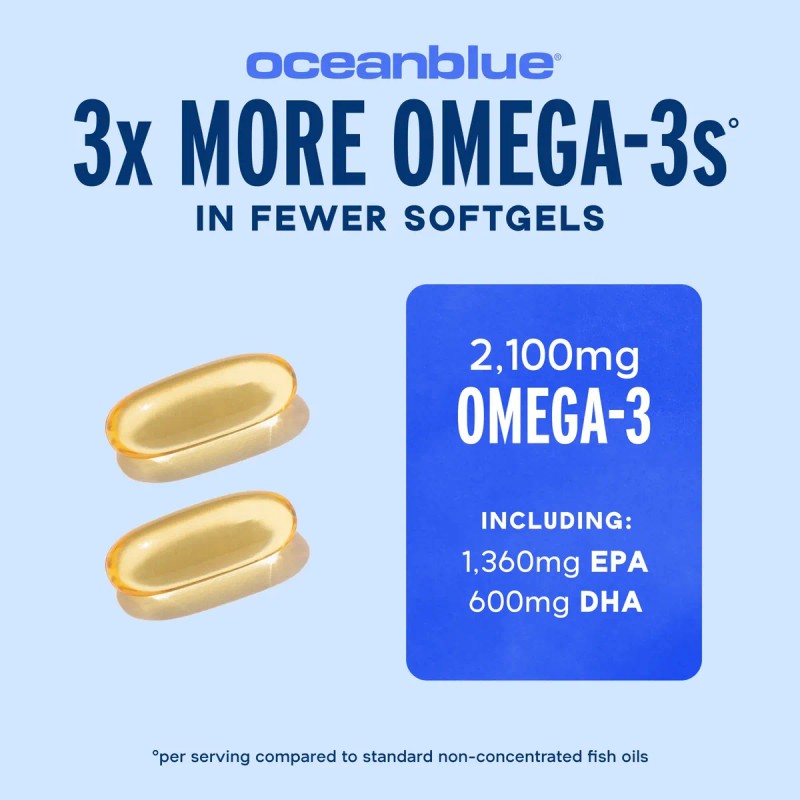 Ocean Blue Professional - Omega-3 2100 Mg. - 60 Softgels