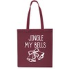 Jingle My Bells Christmas Tote Shopping Gym Beach Bag 42cm
