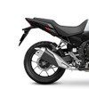 SHAD Exhaust Pipe Adaptor for Honda NX500 / CB500X, Black