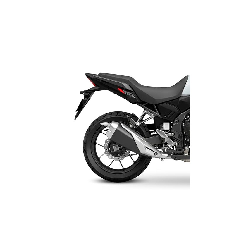 SHAD Exhaust Pipe Adaptor for Honda NX500 / CB500X, Black