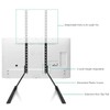 WALI Universal TV Stand Tabletop, for Most 22 to 65