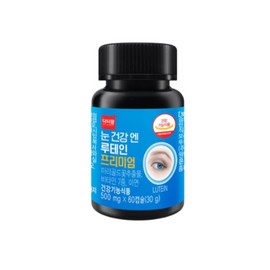 Dr.Pharm Eye Health N Lutein Premium 500mg 60 tablets 2 months / 닥터팜 눈건강 엔 루테인 프리미엄 500mg 60정 2개월