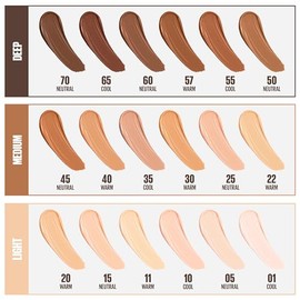 Maybelline Fit Me Liquid Concealer Makeup, Natural Coverage, Lightweight, Conceals, Covers Oil-Free, Caramel, 1 Count