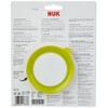 NUK Easy Learning Plate, colour purple