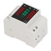 Digital Single Phase Energy Meter Tester Electricity Usage Monitor Ampermeter