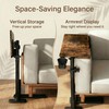 Swivel Table for Recliner Chair with Tilting Top, Adjustable Laptop