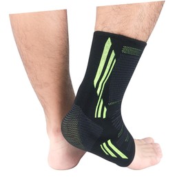 Gatuida Ankle Support Sleeve for Men Women Sports Ankle Protector Thin Brace for Sprained Breathable Pads Single