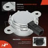 A-Premium 2-PC Engine Variable Valve Timing (VVT) Solenoid Compatible with