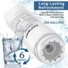SAFWAT RWFDISP Replacement for Viking Refrigerator Water Filter RWFDISP (2