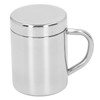 Stainless Steel Double Walled Mugs Shatterproof Warm Cold Use Tea