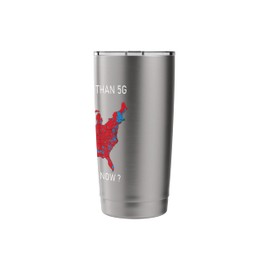 Election 2024 Electoral Votes Map Funny Stainless Steel Insulated Tumbler