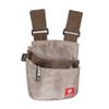 ZOUXO Waist Bag in Clay/Peat, Polyester or Cotton, 99.99 Gram,