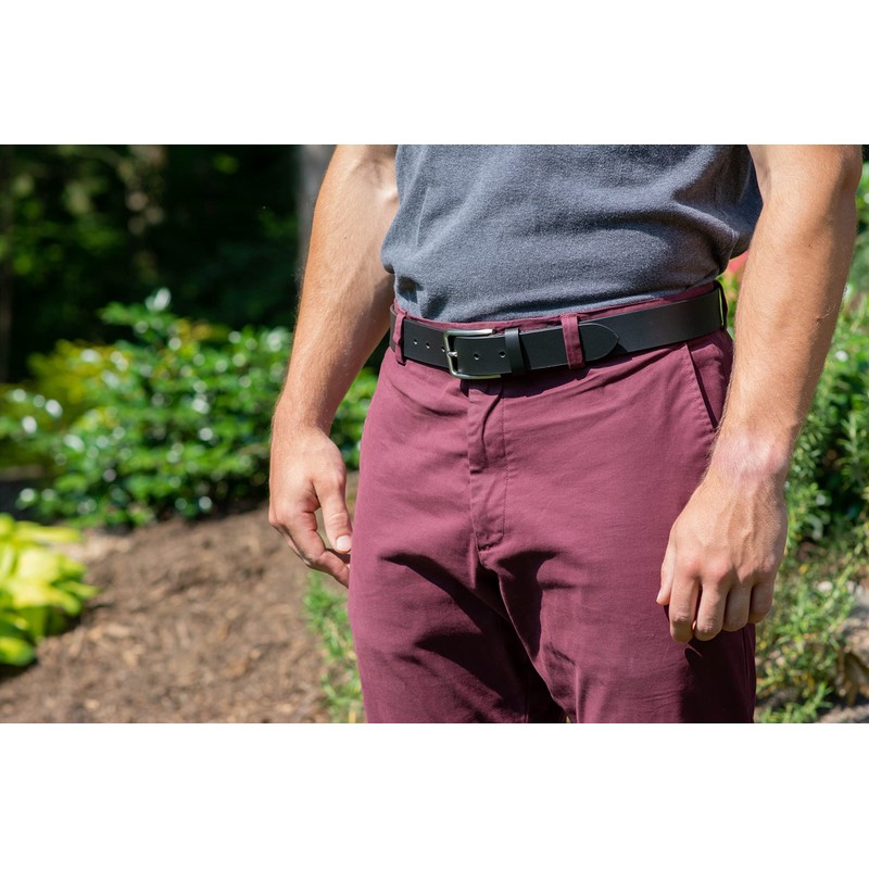 Nickel Zero Slick City Black Belt (34")