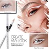 White Eyeliner Pencil Set, 6 Eye Liner Pencils With Sharpener,