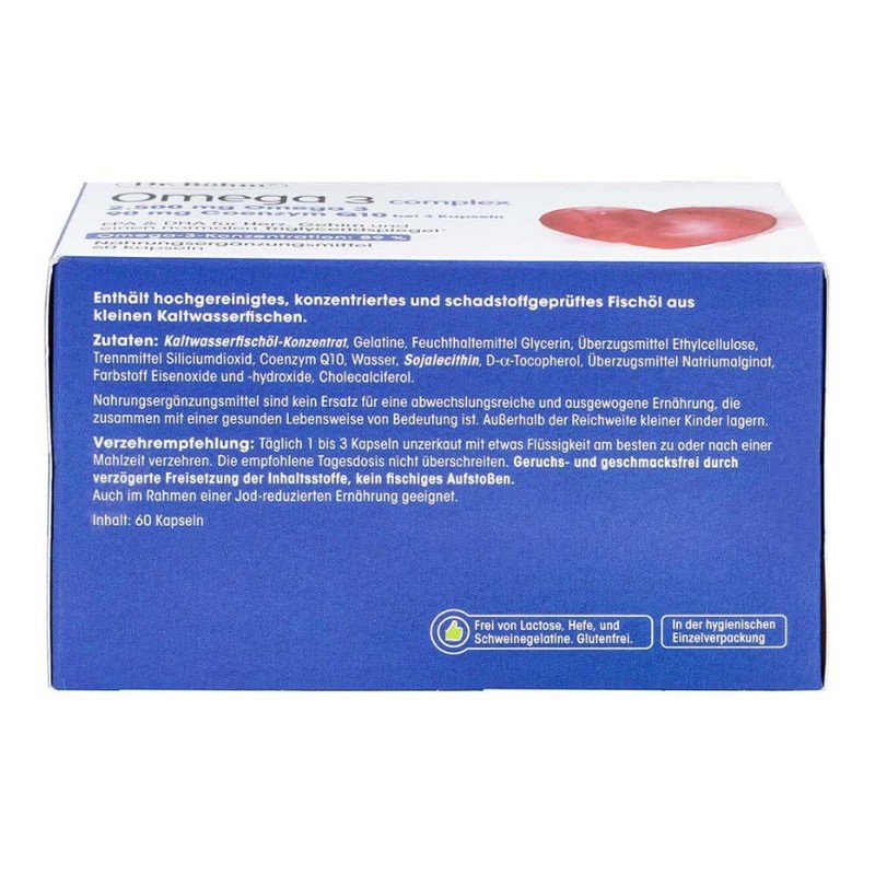 Dr.böhm Omega-3 Complex Capsules Pack of 60