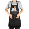 JNIAP Chef Ramsay Kitchen Apron Cooking TV Show Inspired Gifts