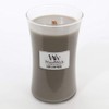 WoodWick Sand Driftwood 22oz Large Jar Candle Burns 180 Hours