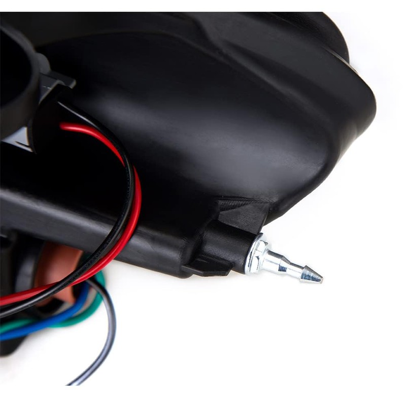 G-PLUS LED DRL Headlights W/O Bulbs, Compatible with 2006-2007 Chevy