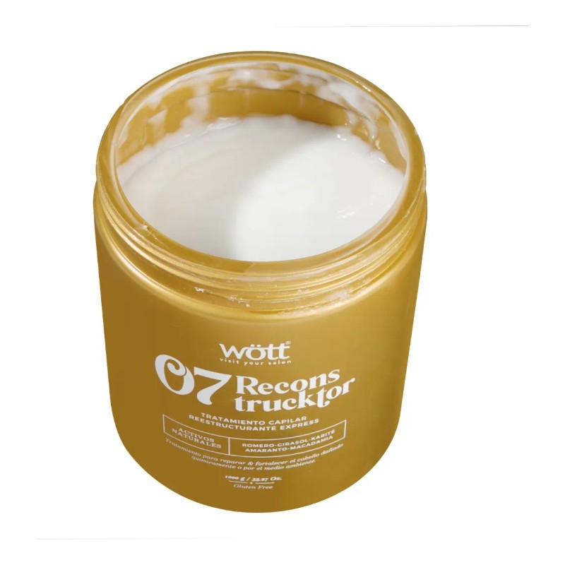 Kit De 3 Piezas - Para Cabello Reconstrucktor 07 Wött