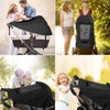 Baby Stroller Universal UPF 50+ Sun Protector Shade Blackout Cover