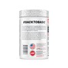 Basic SUPPLEMENTS BCAA Powder, Instantized Formula with 7g BCAAs, 2:1:1