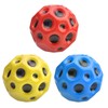 DAWRIS 3PCS Moon Ball Space Ball, Highly Elastic Moonball 70mm