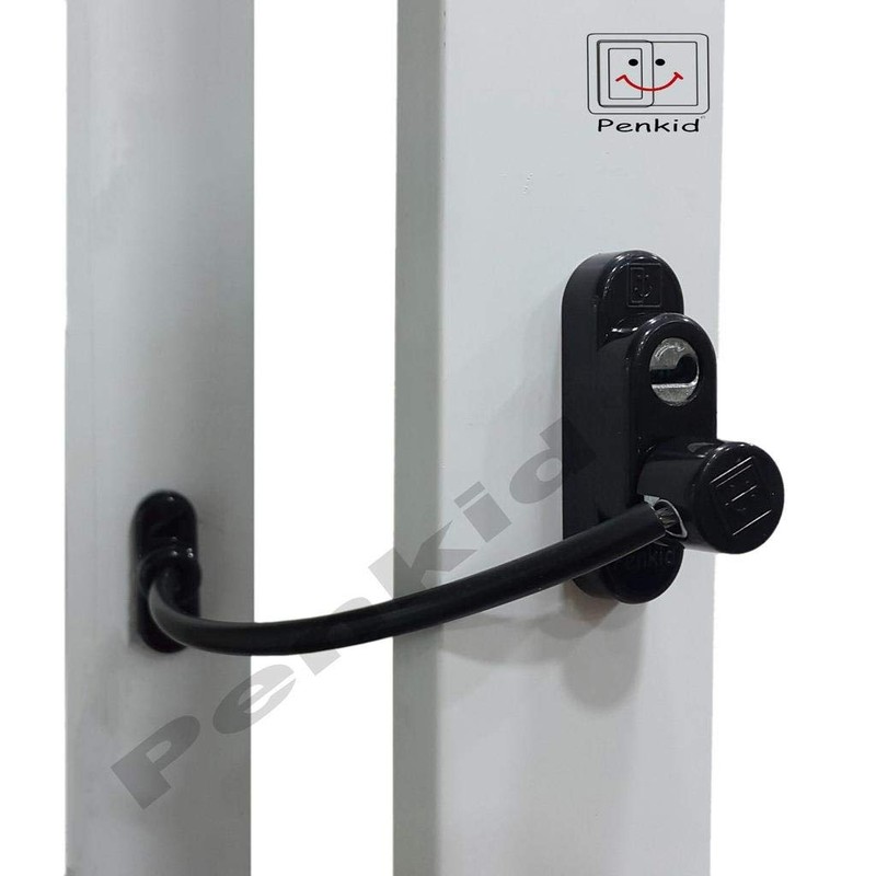 Penkid Safety Window Restrictor (Black)