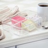 iDesign Linus Plastic Divided Packet Organizer, Holder for Condiments, Sugar,