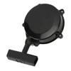 Recoil Starter Universal Aluminum Alloy Black Engine Pull Start Assembly