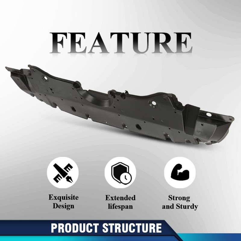 PIT66 Engine Splash Shield Under Cover Compatible with Toyota RAV4