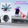 Dashboard Windshield Air Vent Phone Holder, Pink Style 1