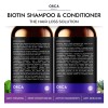 Set De Champú Y Acondicionador Con Biotina Para Adelgazar El