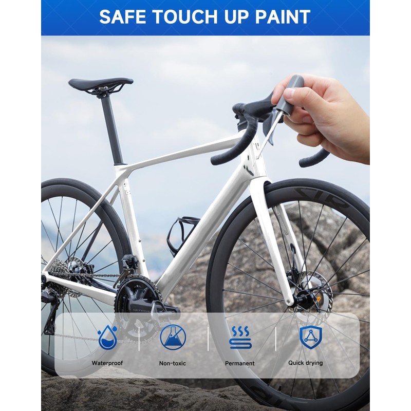 Metallic Navy Matte(#315E99) Bike Touch Up Paint Compatible with Giant