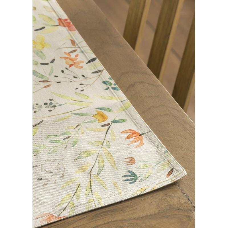 Maison d' Hermine Colmar 100% Cotton Set of 4 Place-Mats