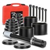 DNA MOTORING 19pcs Front Wheel Bearing Press kit Bearing Puller