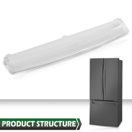 GRAND ORANGE Drawer Decor Tray Cover Compatible with LG, Kenmore, Sears Refrigerator/LG LFC22770SB LFC22770ST LFC22770ST (00) LFC22770SW