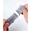 BINLUN Replacement Watch Band, Elastic Nylon Fabric, Waterproof, Military Strap,