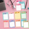 CUUSNNY 12 Pcs Funny Nurse Notepads, 3x4 Inch Self Adhesive