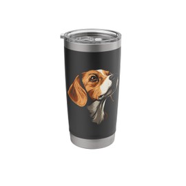 Beagle Minimalist Stainless Steel Insulated Tumbler