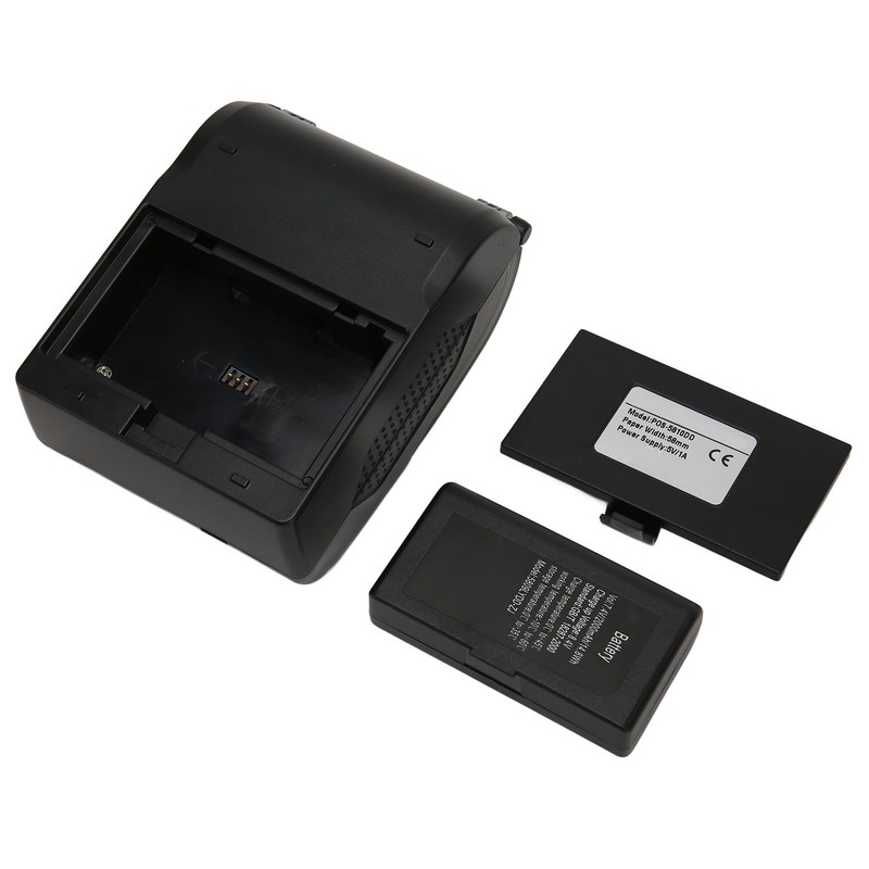 POS Printer, 5810DD 58MM BT Thermal Receipt Printer, 90mm/s High