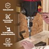 Yuqutum 6-Piece Square Hole Drill Bit Set (5 Drill Bits