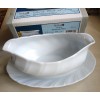 Select Rogers Cranberry Set, Gravy Boat /Tray, Pumpkin Salt Pepper,