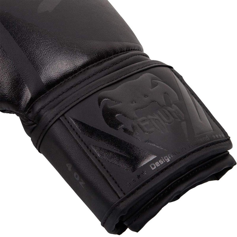 Venum Challenger 2.0 Kids Boxing Gloves - Black/White - 6